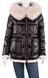 Жіноча зимова куртка Vivilona 21 - 04125, Черный, L, 2999860433647