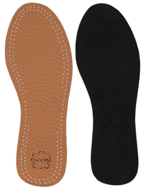 Стельки для обуви Coccine Leather Premium 665/59, Коричневый, 35/36, 2973310098648