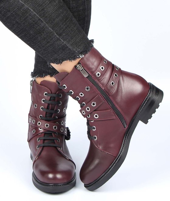 Жіночі зимові черевики на низькому ходу Mario Muzi 51259 37 розмір