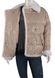 Женская зимняя куртка Verramani 21 - 04127, Бежевый, M, 2999860438482