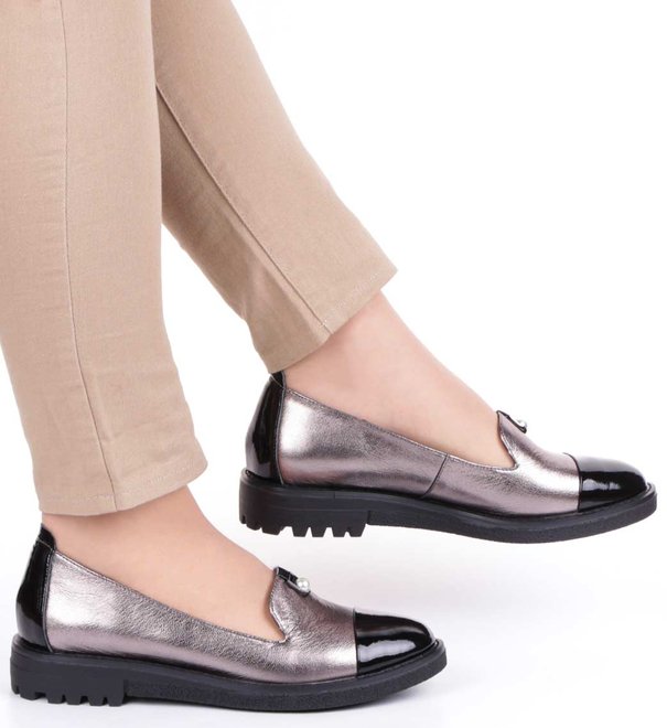 Жіночі туфлі на низькому ходу Geronea 195083 39 розмір