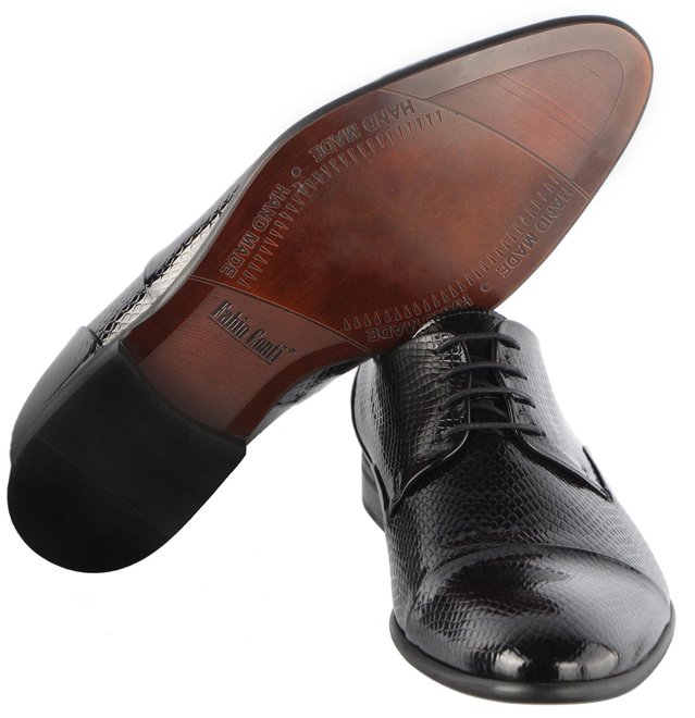 Чоловічі туфлі класичні Conhpol 5780, Черный, 43, 2973310047424