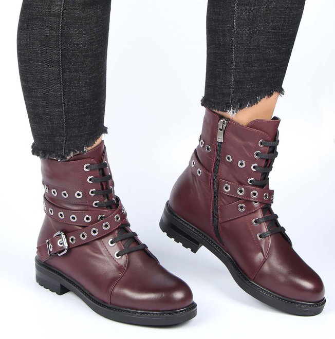 Женские зимние ботинки на низком ходу Mario Muzi 51259 38 размер