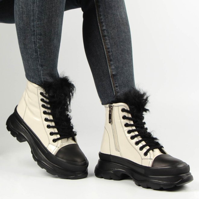 Женские зимние ботинки на платформе Deenoor 196530 38 размер