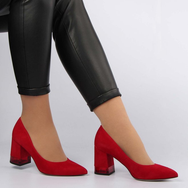 Жіночі туфлі на підборах Bravo Moda 196061 40 розмір