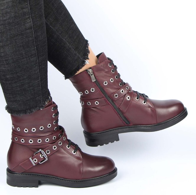 Женские зимние ботинки на низком ходу Mario Muzi 51259 37 размер