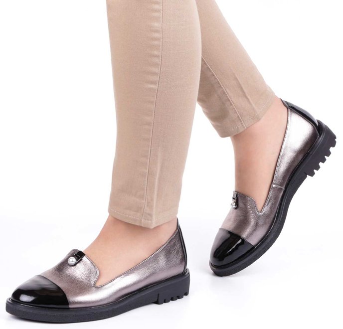 Жіночі туфлі на низькому ходу Geronea 195083 39 розмір