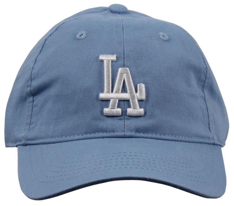 Кепка Los Angeles 411 - 190, Блакитний, One Size, 2999860580266