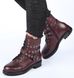 Женские зимние ботинки на низком ходу Mario Muzi 51259 размер 38 в Украине