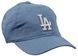 Кепка Los Angeles 411 - 190, Блакитний, One Size, 2999860580266
