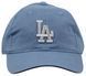 Кепка Los Angeles 411 - 190, Блакитний, One Size, 2999860580266