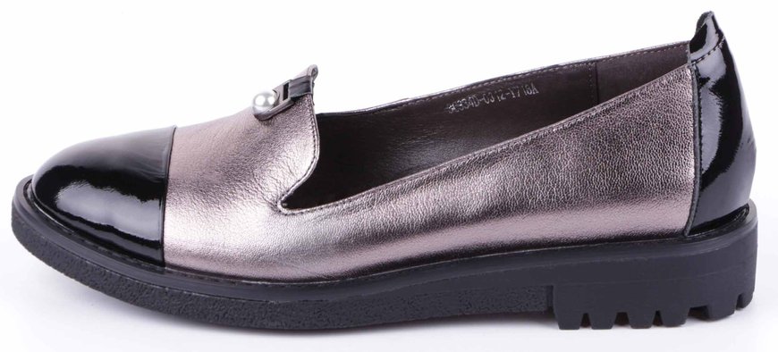 Жіночі туфлі на низькому ходу Geronea 195083 40 розмір