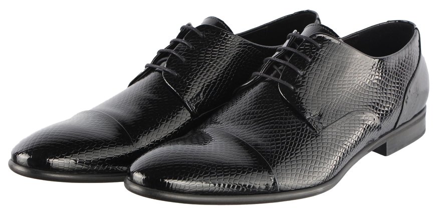 Чоловічі туфлі класичні Conhpol 5780, Черный, 43, 2973310047424