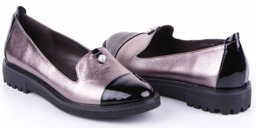 Жіночі туфлі на низькому ходу Geronea 195083 40 розмір