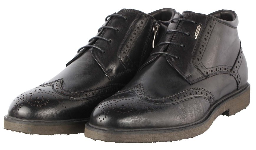Чоловічі зимові черевики класичні Cosottinni 12020 42 розмір