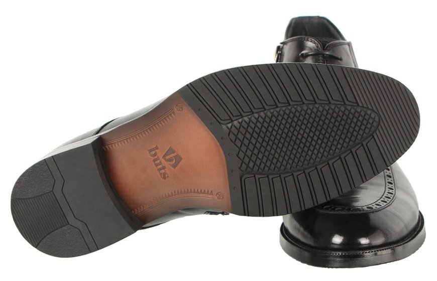 Чоловічі зимові черевики класичні buts 196603 43 розмір
