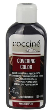 Краска для восстановления кожи Coccine Covering Color Dark Grey 55/411/150/211, 211 Dark Grey, 5902367981280