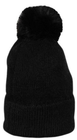 Шапка женская buts 45 - 61, Черный, One Size, 2999860660258
