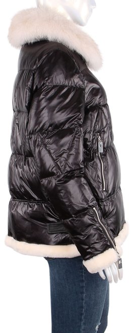 Жіноча зимова куртка Vivilona 21 - 04100, Черный, L, 2999860420821