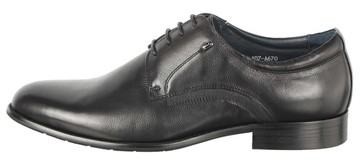 Чоловічі туфлі класичні Brooman 195132 44 розмір