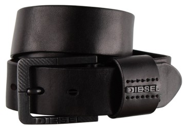 Ремень мужской Diesel 42 - 91, Черный, 46/115, 2999860619782