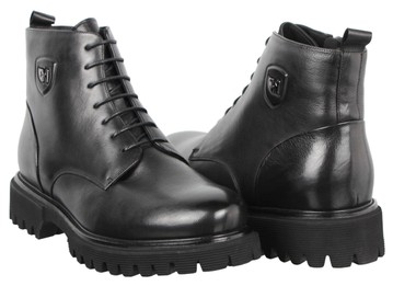 Мужские зимние ботинки классические Cosottinni 197792 43 размер