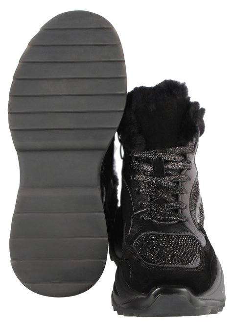 Жіночі зимові черевики на платформі buts 196370 36 розмір