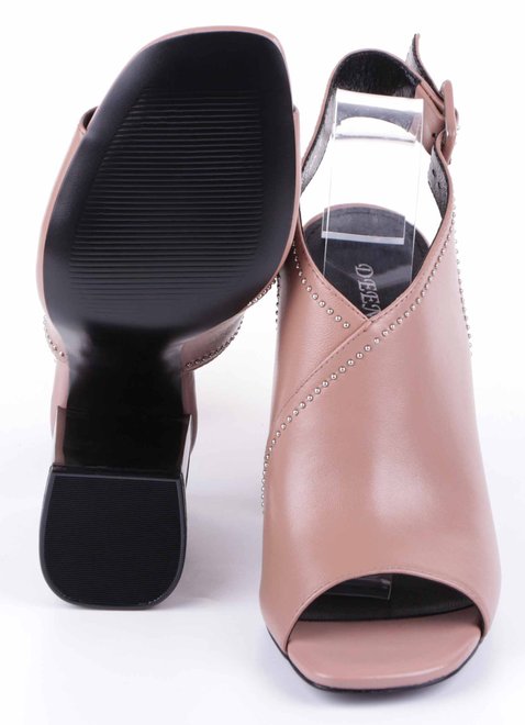 Женские босоножки на каблуке Deenoor 19950 39 размер