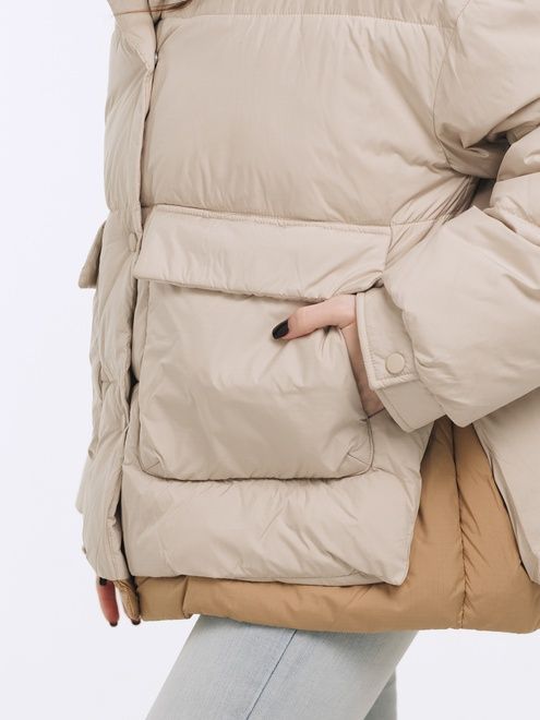 Куртка Vivilona 21 - 04263, Бежевий, 2XL, 2999860631401