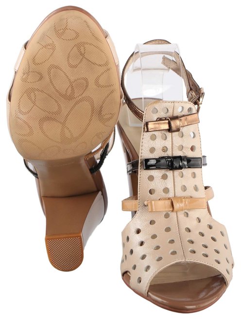 Женские босоножки на каблуке Dina Fabiani 2096 - 317 39 размер