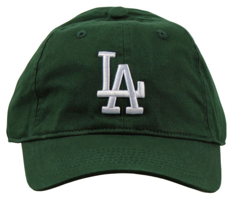 Кепка Los Angeles 411 - 191, Зелёный, One Size, 2999860580273