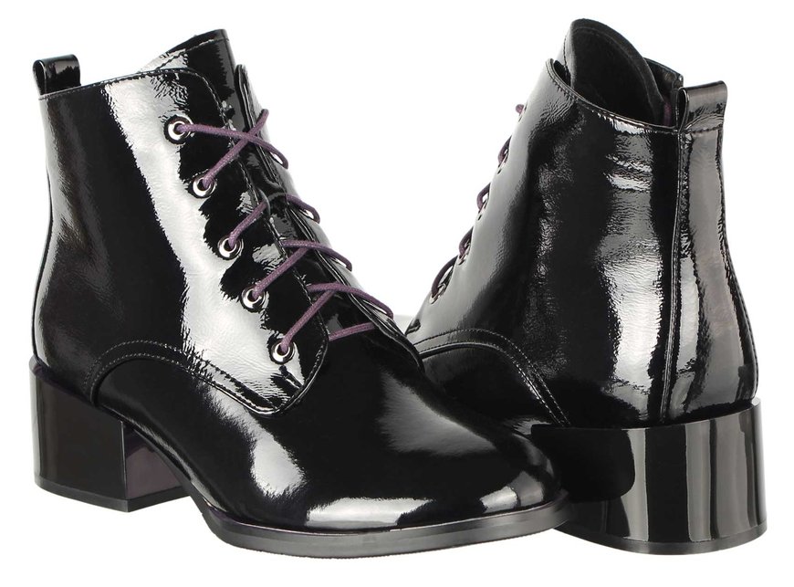 Женские ботинки на каблуке buts 195323 36 размер