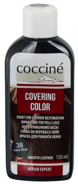 Краска для восстановления кожи Coccine Covering Color Navy Blue 55/411/150/38, 38 Navy Blue, 5902367981327