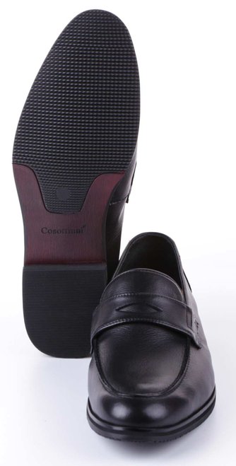 Чоловічі класичні туфлі Cosottinni 195098 43 розмір