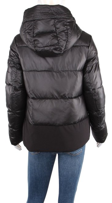 Жіноча зимова куртка Hannan Liuni 21 - 04112, Черный, 48, 2999860426557