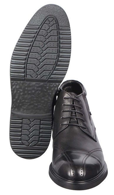 Чоловічі зимові черевики класичні Marco Pinotti 195423 44 розмір