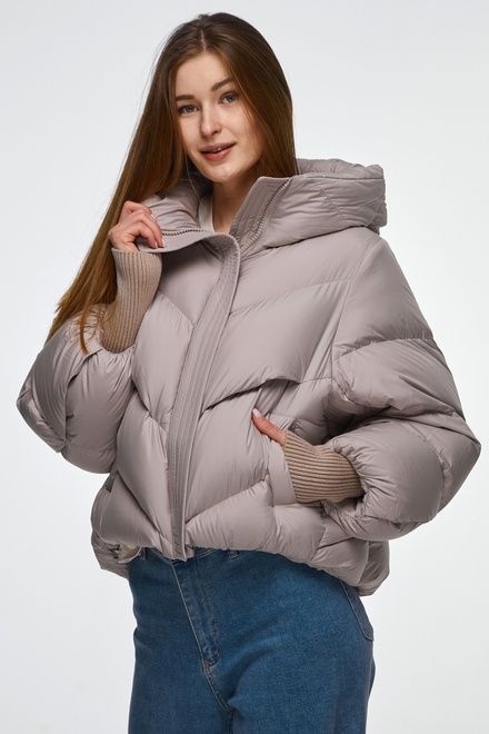 Куртка Vivilona 21 - 04432, Бежевый, L, 2999860798265