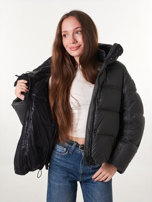 Куртка Vivilona 21 - 04415, Чорний, L, 2999860795158