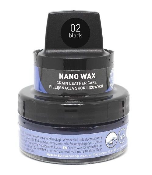 Воск Coccine Nano Wax 55/27/50/02, 02 Black, 5906489217135