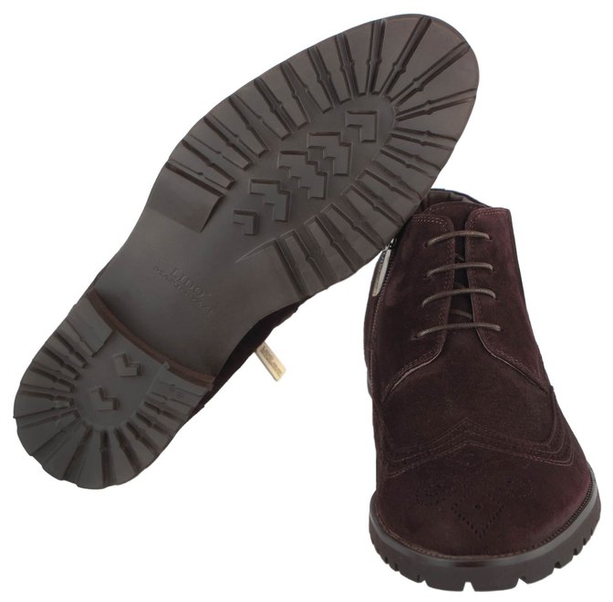 Мужские зимние классические ботинки Lido Marinozzi 19669 40 размер