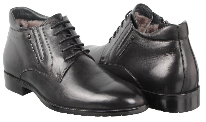 Мужские зимние ботинки классические buts 197813 40 размер