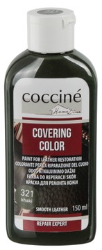 Фарба для відновлення шкіри Coccine Covering Color Khaki 55/411/150/321, 321 Khaki, 5900949521237