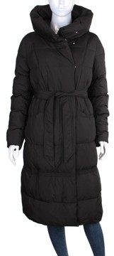 Пальто женское зимнее Hannan Liuni 21 - 18011, Черный, 48, 2999860426847