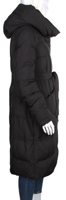 Пальто жіноче зимове Hannan Liuni 21 - 18011, Черный, 50, 2999860426854