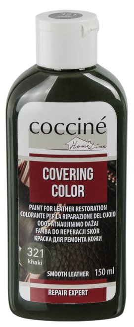 Фарба для відновлення шкіри Coccine Covering Color Khaki 55/411/150/321, 321 Khaki, 5900949521237