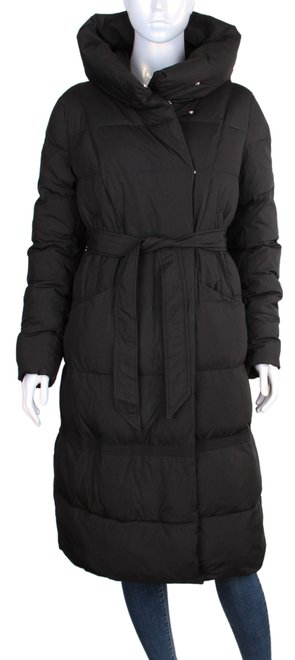 Пальто женское зимнее Hannan Liuni 21 - 18011, Черный, 50, 2999860426854