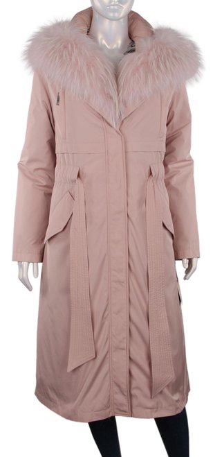 Женская зимняя куртка Rr Designer 21 - 04058, Розовый, 48, 2999860352344