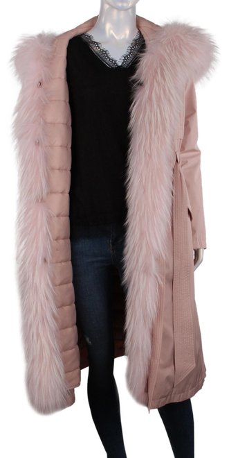 Жіноча зимова куртка Rr Designer 21 - 04058, Рожевий, 48, 2999860352344