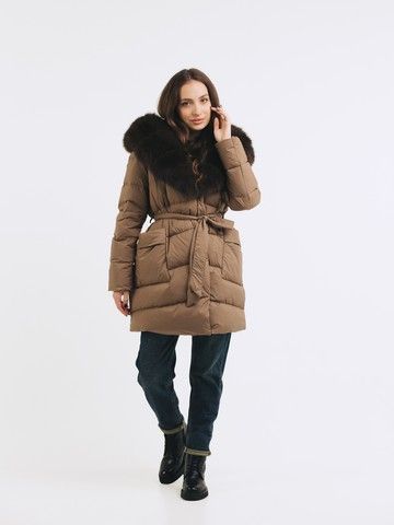 Куртка Vivilona 21 - 04372, Коричневый, L, 2999860734485