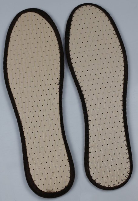 Стельки для обуви Merino Wool Coccine 665/42, Коричневый, 45, 2973310099034